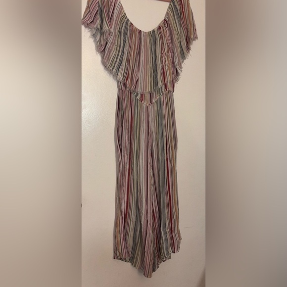 Elan Pants - Striped Multicolor Jumpsuit